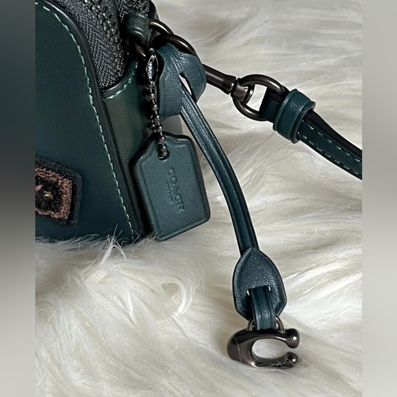 CG168 - Coach Kira Crossbody with Varsity Patches - Picture 7 of 16